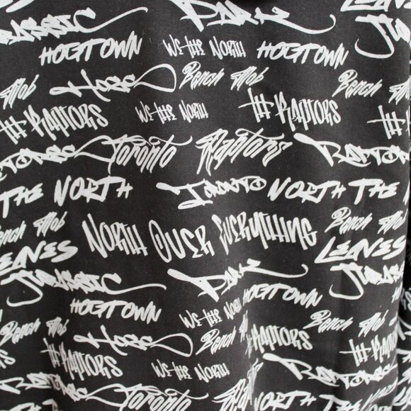 Mitchell and Ness NBA Meaningful Words Toronto Raptors Hoodie - Picture 5 of 6